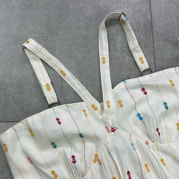 🔆O’Neill🔆 IMARA DRESS VACATION CUTE MINI WHITE - Picture 12 of 15